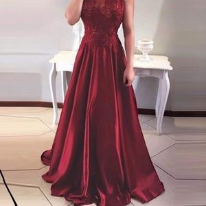 Marron dress size 2xl